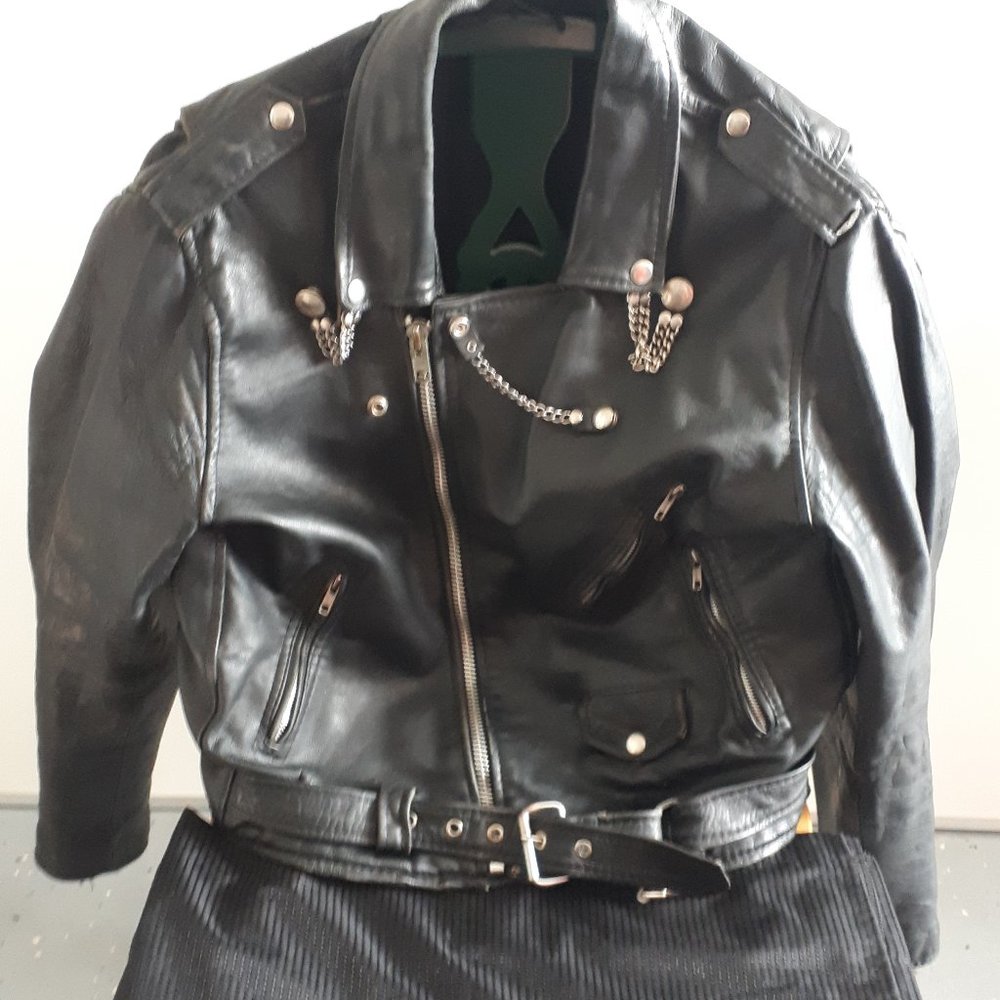 Mens leather jackets